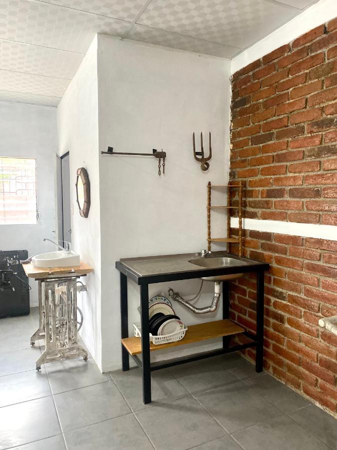 Entre Tejas Leilighet Concepción de Ataco Eksteriør bilde