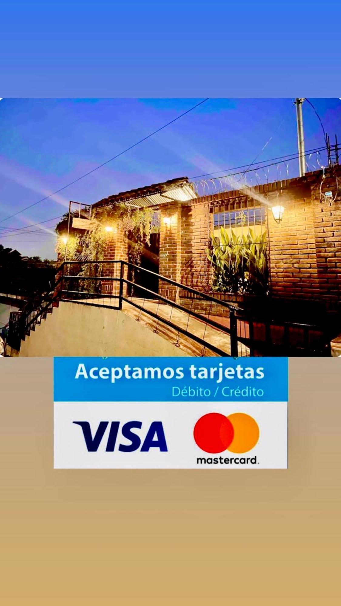 Entre Tejas Leilighet Concepción de Ataco Eksteriør bilde